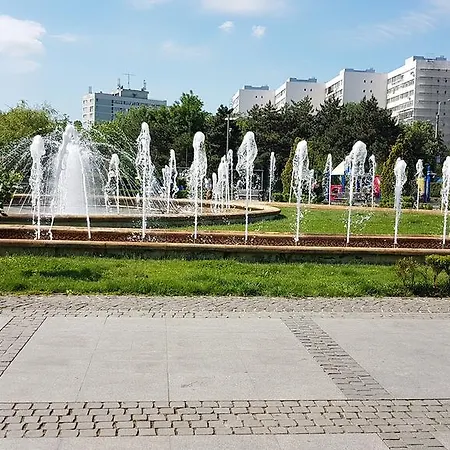 Lägenhet Jardin Bukarest